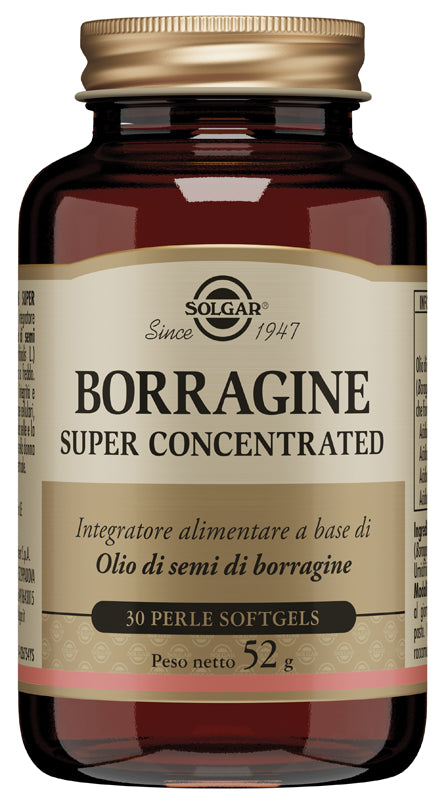 BORRAGINE SUPER CONCENTRATED 30 PERLE SOFTGEL - BORRAGINE SUPER CONCENTRATED 30 PERLE SOFTGEL