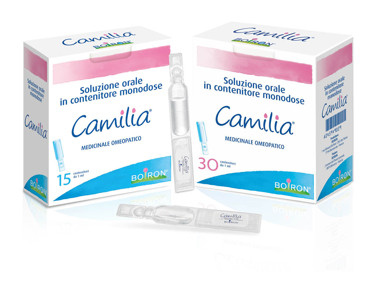 CAMILIA*orale soluz 30 contenitori monodose 1 ml - CAMILIA*orale soluz 30 contenitori monodose 1 ml