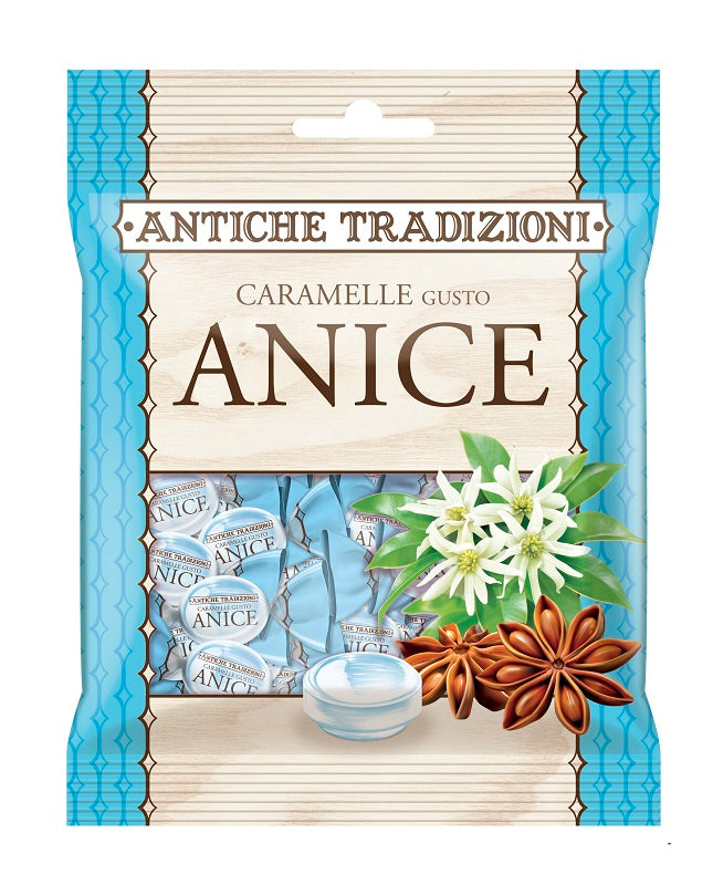 CARAMELLE ANICE AT 60 G - CARAMELLE ANICE AT 60 G