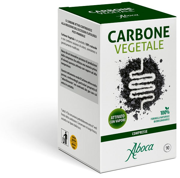 Carbone Vegetale 90 Compresse - Carbone Vegetale 90 Compresse