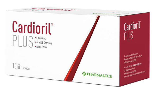 CARDIORIL PLUS 10 FLACONCINI 10 ML - CARDIORIL PLUS 10 FLACONCINI 10 ML