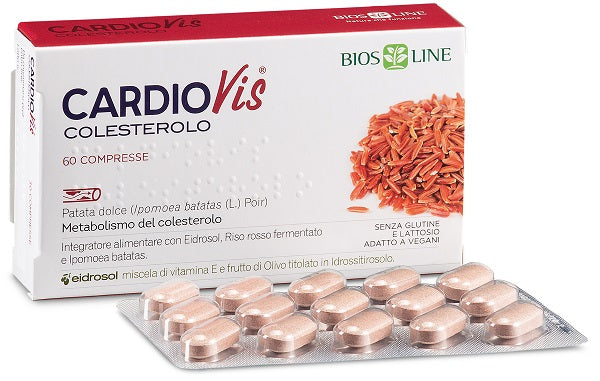 Bios line CardioVis Colesterolo 60 Compresse