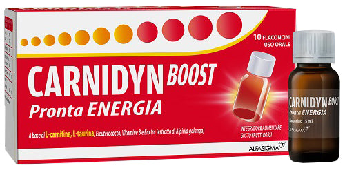 CARNIDYN BOOST 10 FLACONCINI - CARNIDYN BOOST 10 FLACONCINI