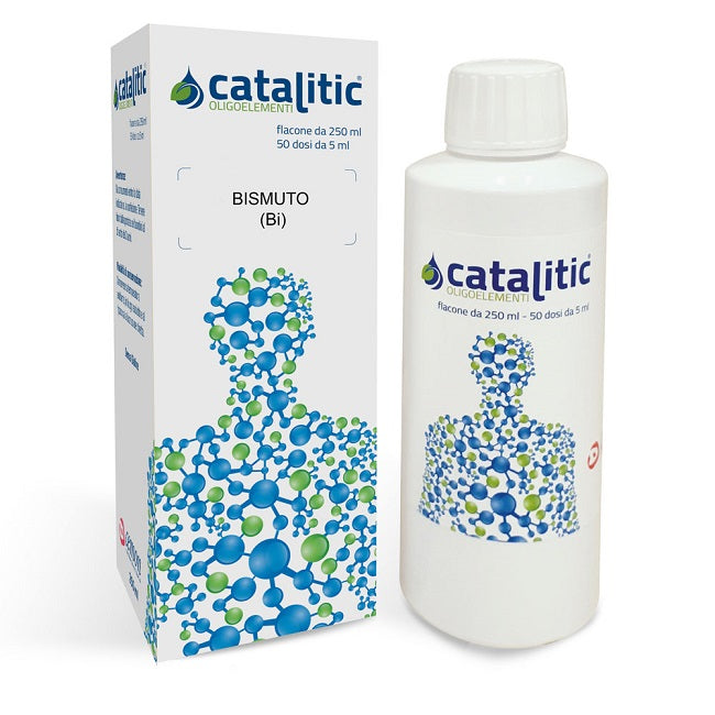 CATALITIC BISMUTO BI OLIGOELEMENTI 250 ML - CATALITIC BISMUTO BI OLIGOELEMENTI 250 ML