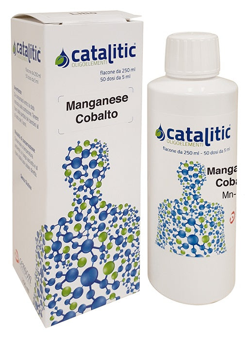 CATALITIC MANGANESE COBALTO MN CO OLIGOELEMENTI 250 ML - CATALITIC MANGANESE COBALTO MN CO OLIGOELEMENTI 250 ML