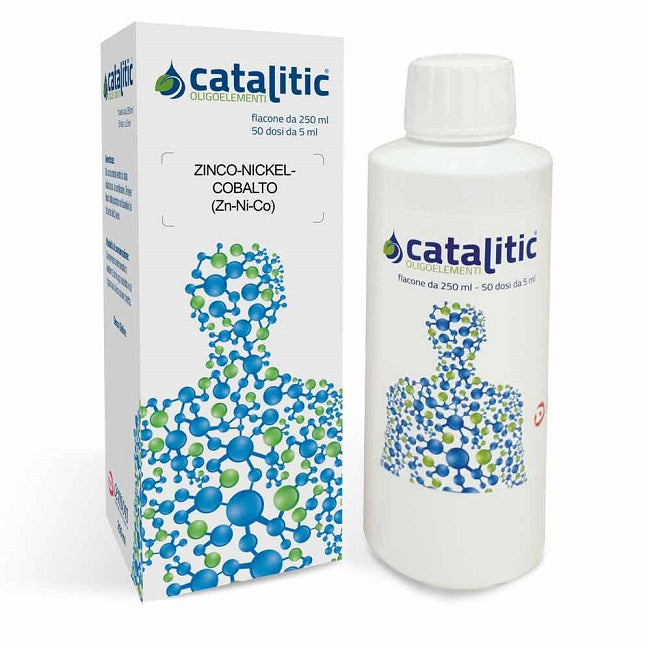 CATALITIC ZINCO NICKEL COBALTO OLIGOELEMENTI 250 ML - CATALITIC ZINCO NICKEL COBALTO OLIGOELEMENTI 250 ML