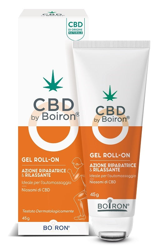 CBD GEL ROLL ON 45 G - CBD GEL ROLL ON 45 G