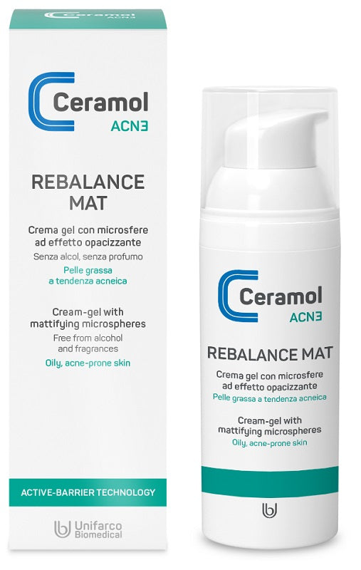 CERAMOL ACN3 REBALANCE MAT 50 ML - CERAMOL ACN3 REBALANCE MAT 50 ML