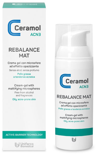 CERAMOL ACN3 REBALANCE MAT 50 ML