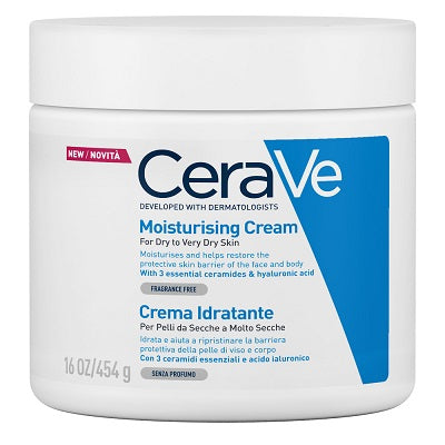 CERAVE CREMA IDRATANTE 454 G - CERAVE CREMA IDRATANTE 454 G