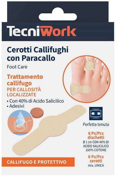 CEROTTO CALLIFUGO 6+6 PEZZI