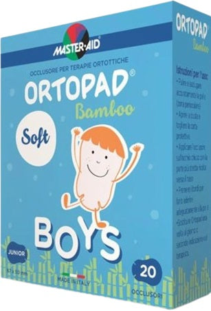 CEROTTO OCULARE PER ORTOTTICA ORTOPAD SOFT BOYS REGULAR 20 PEZZI - CEROTTO OCULARE PER ORTOTTICA ORTOPAD SOFT BOYS REGULAR 20 PEZZI