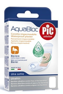 Cerotto Pic Aquabloc 5X7 Sterile Antibatterico 5 Pezzi