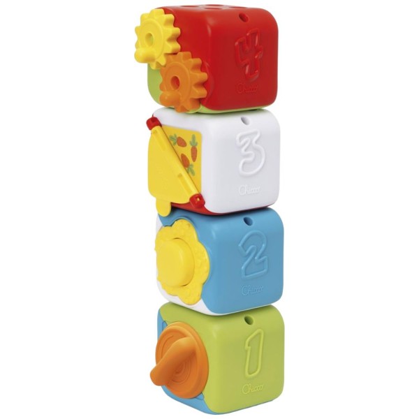 Chicco Giocattoli Cubo Multiattività 2in1 - Chicco Giocattoli Cubo Multiattività 2in1