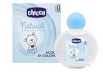 CHICCO ACQUA DI COLONIA NATURAL SENSATION 100 ML - CHICCO ACQUA DI COLONIA NATURAL SENSATION 100 ML