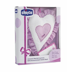 CHICCO ANNUNCIO NASCITA FIOCCO ROSA - CHICCO ANNUNCIO NASCITA FIOCCO ROSA