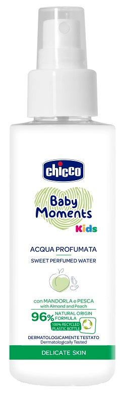 CHICCO BABY MOMENTS ACQUA PROFUMATA KIDS 100 ML - CHICCO BABY MOMENTS ACQUA PROFUMATA KIDS 100 ML