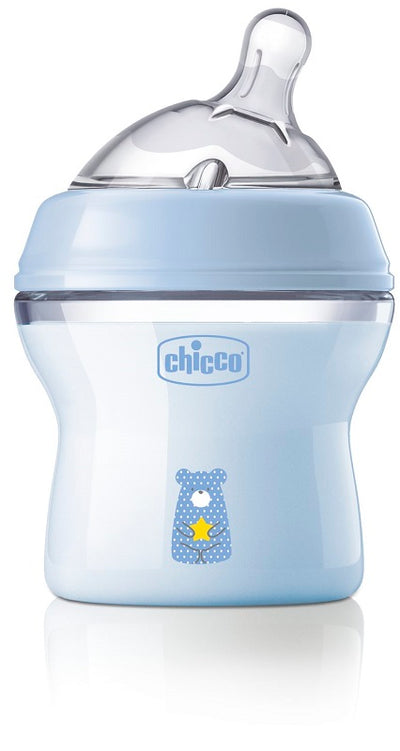 CHICCO BIBERON NAT FEEL PP 0M+ 150 ML BIMBO