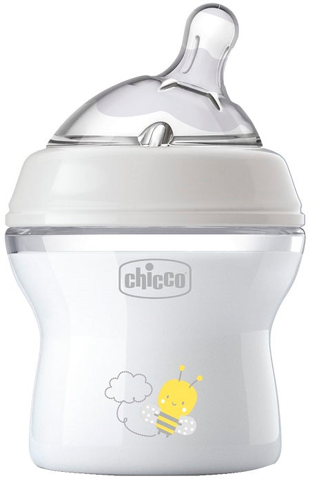 CHICCO BIBERON NATFEEL PP 0M+ 150 ML UNISEX - CHICCO BIBERON NATFEEL PP 0M+ 150 ML UNISEX