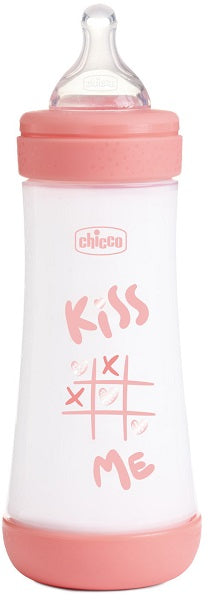 CHICCO BIBERON P5 300ML FAST SILICONE GIRL