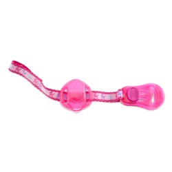 Chicco Clip Salvasucchietto Rosa 1 Pezzo - Chicco Clip Salvasucchietto Rosa 1 Pezzo