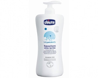 CHICCO COSMETICI BABY MOMENTS BAGNOSCHIUMA 750 ML - CHICCO COSMETICI BABY MOMENTS BAGNOSCHIUMA 750 ML