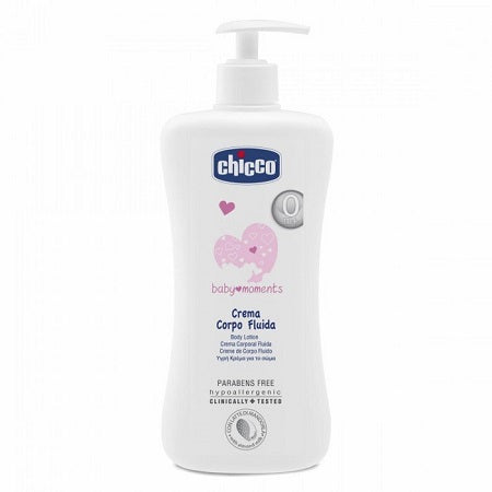 CHICCO COSMETICI BABY MOMENTS CREMA CORPO 500 ML - CHICCO COSMETICI BABY MOMENTS CREMA CORPO 500 ML