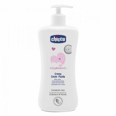 CHICCO COSMETICI BABY MOMENTS CREMA CORPO 500 ML