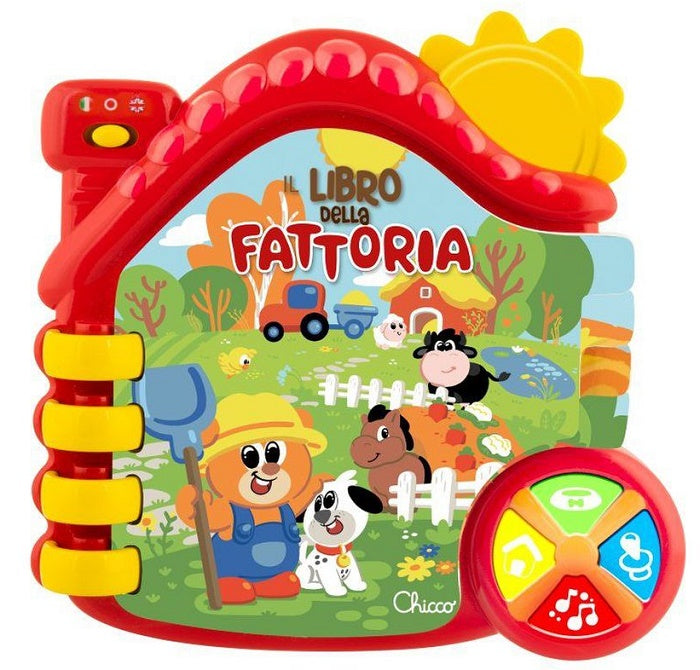 CHICCO GIOCO ABC FARM BOOK ITA/EN - CHICCO GIOCO ABC FARM BOOK ITA/EN