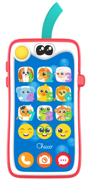 Chicco Gioco BS Baby Smartphone Italian/English - Chicco Gioco BS Baby Smartphone Italian/English