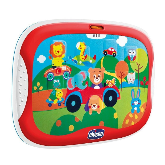 CHICCO GIOCO BS TABLET DEGLI ANIMALI ITA - CHICCO GIOCO BS TABLET DEGLI ANIMALI ITA