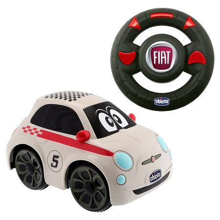 CHICCO GIOCO FIAT 500 RC 1 PEZZO - CHICCO GIOCO FIAT 500 RC 1 PEZZO