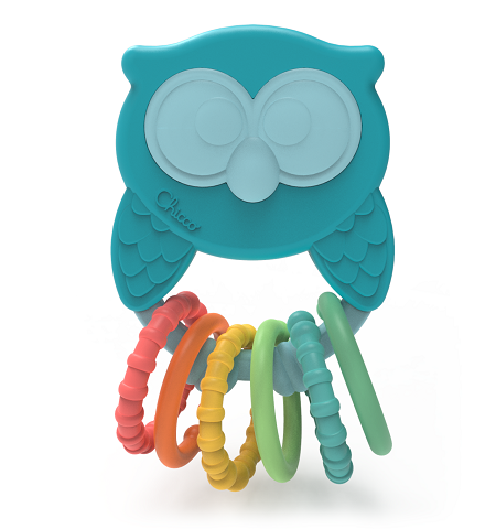 CHICCO GIOCO OWLY RATTLE - CHICCO GIOCO OWLY RATTLE