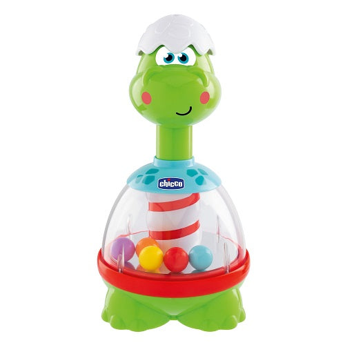 CHICCO GIOCO TROTTOLA DINO - CHICCO GIOCO TROTTOLA DINO