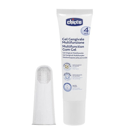 CHICCO KIT GEL GENGIVALE + DITALE - CHICCO KIT GEL GENGIVALE + DITALE