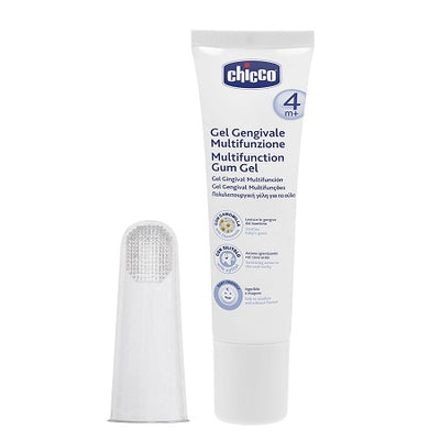 CHICCO KIT GEL GENGIVALE + DITALE