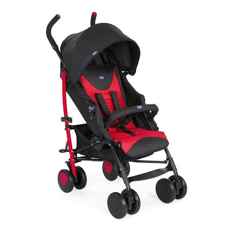 CHICCO PASSEGGINO NUOVO ECHO C/MANICOT. SCARLET - CHICCO PASSEGGINO NUOVO ECHO C/MANICOT. SCARLET