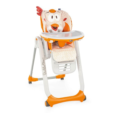 CHICCO SEGGIOLINO POLLY2START CHICKEN - CHICCO SEGGIOLINO POLLY2START CHICKEN