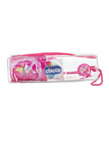 CHICCO SET IGIENE ORALE GIRL 36M+ - CHICCO SET IGIENE ORALE GIRL 36M+