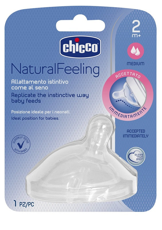 CHICCO TETTARELLA STEPUP NEW 2M+ FLUSSO MEDIO - CHICCO TETTARELLA STEPUP NEW 2M+ FLUSSO MEDIO