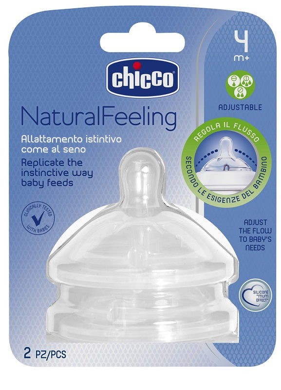 CHICCO TETTARELLA STEPUP NEW 4M+ FLUSSO REGOLABILE - CHICCO TETTARELLA STEPUP NEW 4M+ FLUSSO REGOLABILE