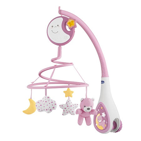 CHICCO TOY FD NEXT2DREAMS MOBILE PINK - CHICCO TOY FD NEXT2DREAMS MOBILE PINK