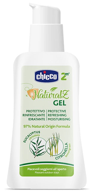 CHICCO ZANZA GEL NATURALE 60 ML - CHICCO ZANZA GEL NATURALE 60 ML