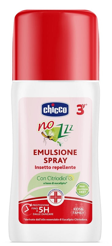 CHICCO ZANZA SPRAY INSETTOREPELLENTE 3Y 100 ML - CHICCO ZANZA SPRAY INSETTOREPELLENTE 3Y 100 ML