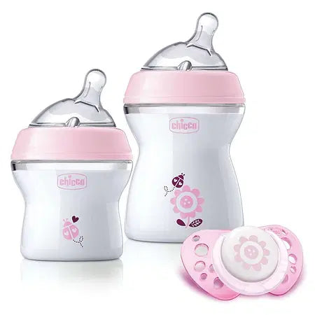 CHICCO SET NATURAL FEELING GIRL