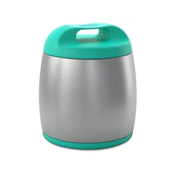 Chicco Thermos Porta Pappa Azzurro - Chicco Thermos Porta Pappa Azzurro