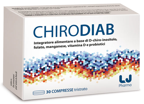 CHIRODIAB 30 COMPRESSE TRISTRATO - CHIRODIAB 30 COMPRESSE TRISTRATO