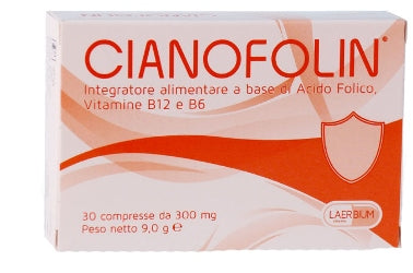 CIANOFOLIN 30 COMPRESSE GASTROPROTETTE 9 G - CIANOFOLIN 30 COMPRESSE GASTROPROTETTE 9 G