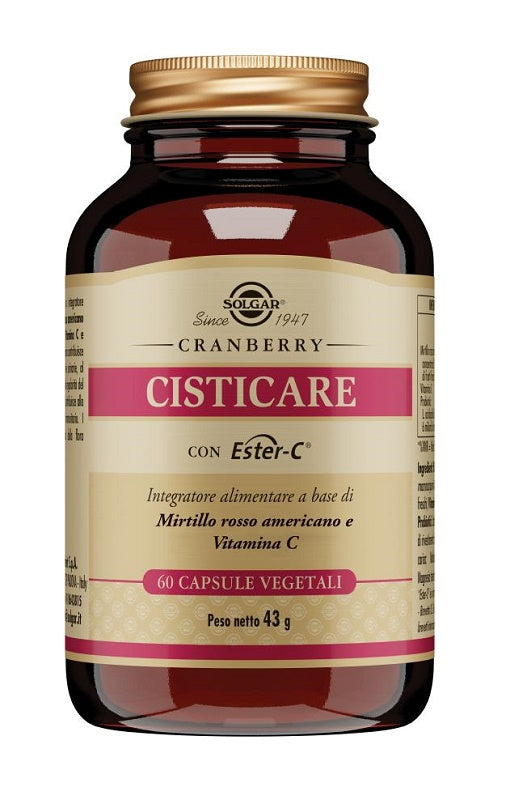 CISTICARE 60 CAPSULE - CISTICARE 60 CAPSULE