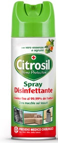 Citrosil Spray Disinfettante Agrumi 300 Ml - Citrosil Spray Disinfettante Agrumi 300 Ml